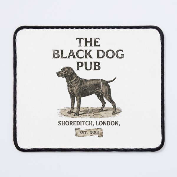 Item preview, HRP Originals: "The Black Dog Pub" designed and sold by HouseofRome.