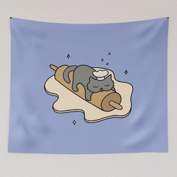 Item preview, Sleepy Kitten Baker designed and sold by Sollomio.