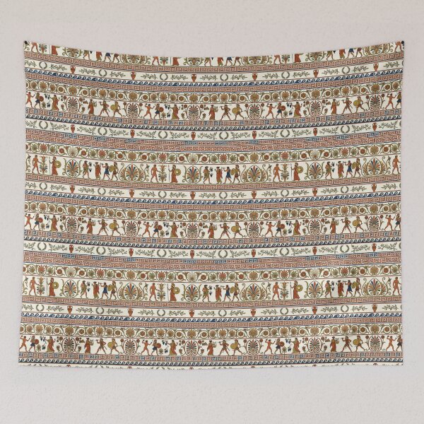 Item preview, Traditional Greek Cloth designed and sold by FunFitsFactory.