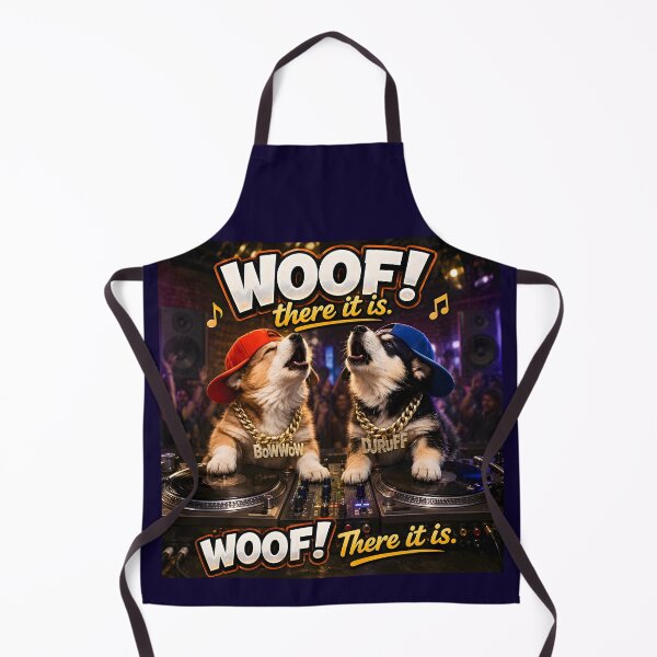 Item preview, WOOF! there it is. BoWWow and DJ RUFF puppy parody designed and sold by RockyMemes.