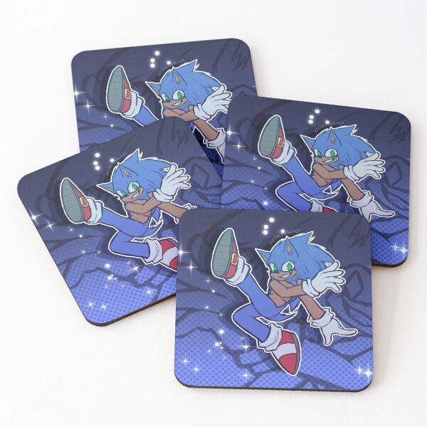 Item preview, Pose de Sonic the Hedgehog en Smash Bros. designed and sold by KIINGKIISMET.