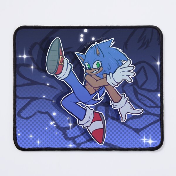 Item preview, Sonic the Hedgehog Smash Bros Pose designed and sold by KIINGKIISMET.