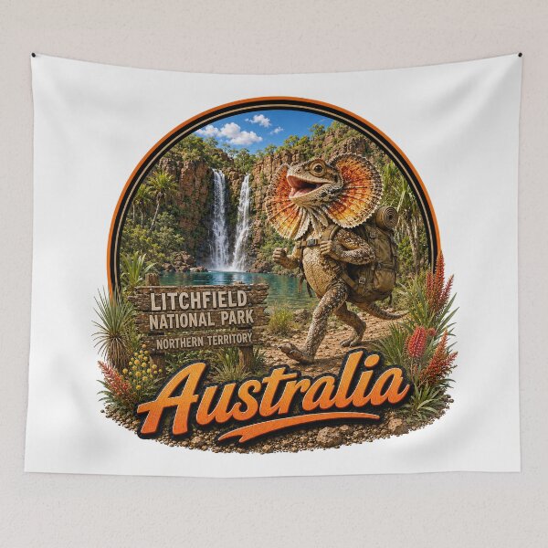 Item preview, Travelling Australia with Animal Friends designed and sold by Holiday-Hunter.