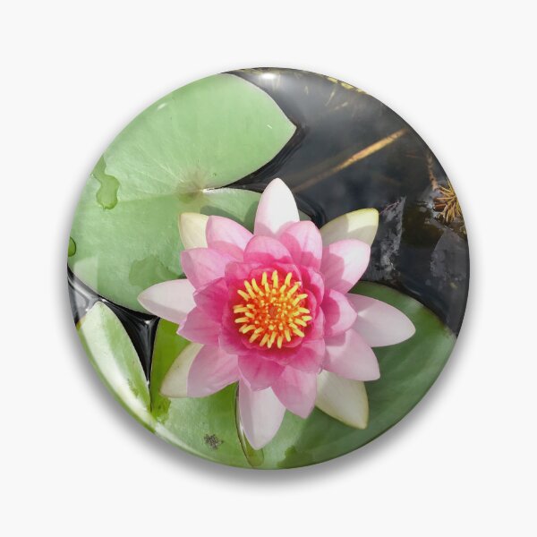 Item preview, Pink Water Lily In The Pond designed and sold by MonCreedon.