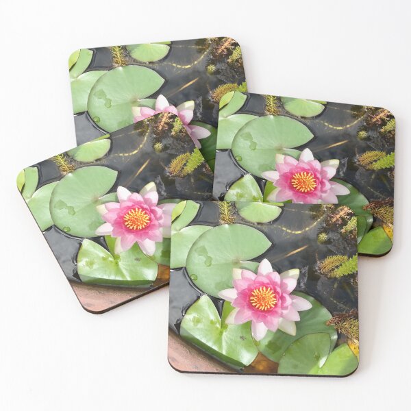 Item preview, Pink Water Lily In The Pond designed and sold by MonCreedon.