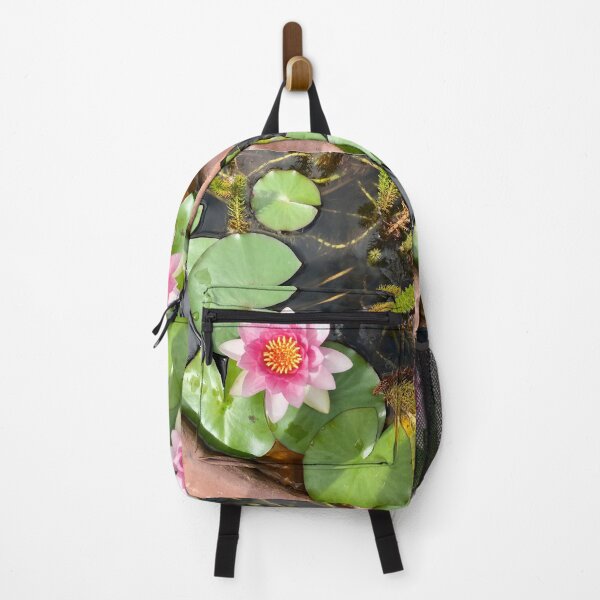 Item preview, Pink Water Lily In The Pond designed and sold by MonCreedon.