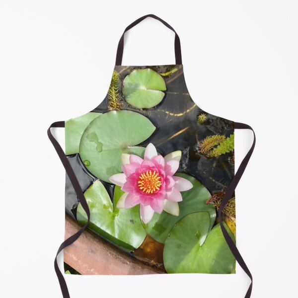 Item preview, Pink Water Lily In The Pond designed and sold by MonCreedon.