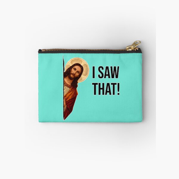 Item preview, Jesus Meme I Saw That designed and sold by PastelWingg.