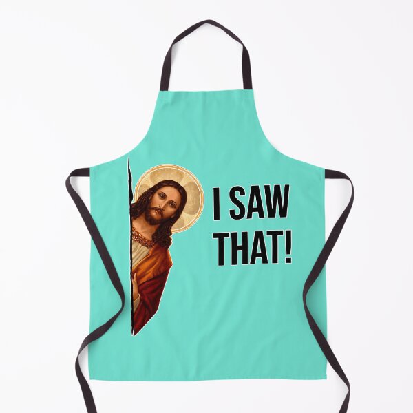 Item preview, Jesus Meme I Saw That designed and sold by PastelWingg.