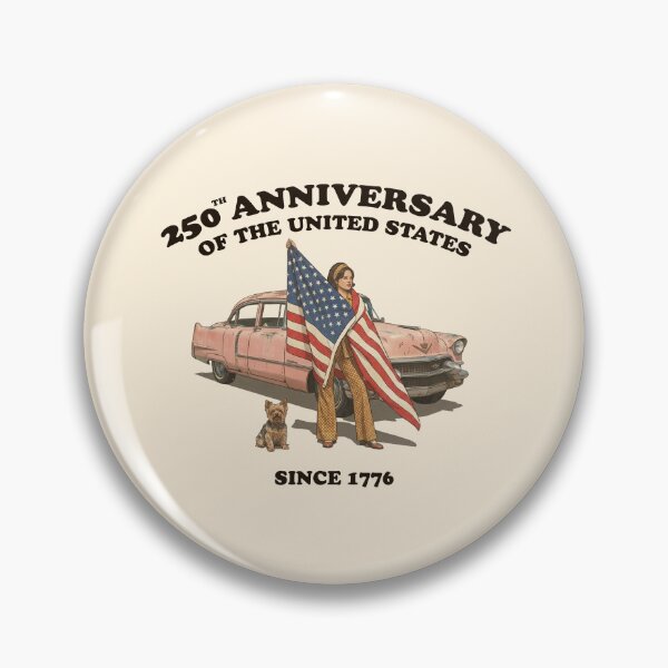 Item preview, 250th Anniversary of the United States Since 1776 — Retro Vintage Americana T-Shirt | Patriotic Gift designed and sold by ArtofDari.