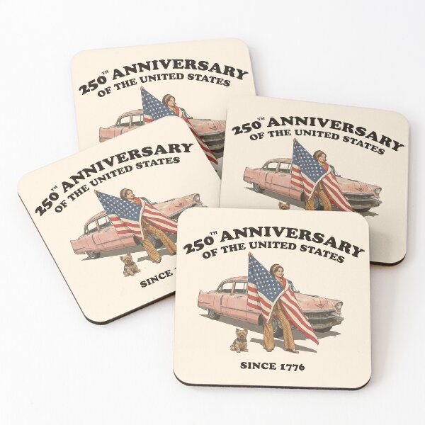 Item preview, 250th Anniversary of the United States Since 1776 — Retro Vintage Americana T-Shirt | Patriotic Gift designed and sold by ArtofDari.