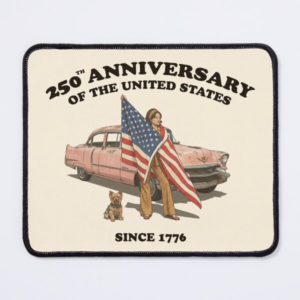 Item preview, 250th Anniversary of the United States Since 1776 — Retro Vintage Americana T-Shirt | Patriotic Gift designed and sold by ArtofDari.