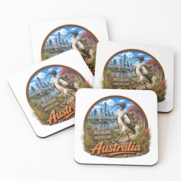 Item preview, Backpacking Buddies Across Australia designed and sold by Holiday-Hunter.