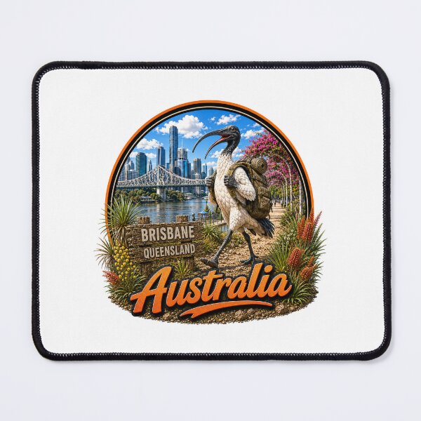 Aperçu de l'œuvre Backpacking Buddies Across Australia créée et vendue par Holiday-Hunter.