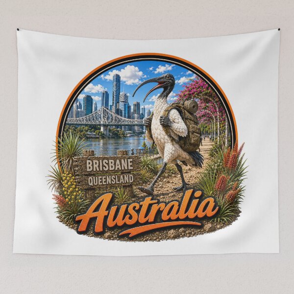 Item preview, Backpacking Buddies Across Australia designed and sold by Holiday-Hunter.