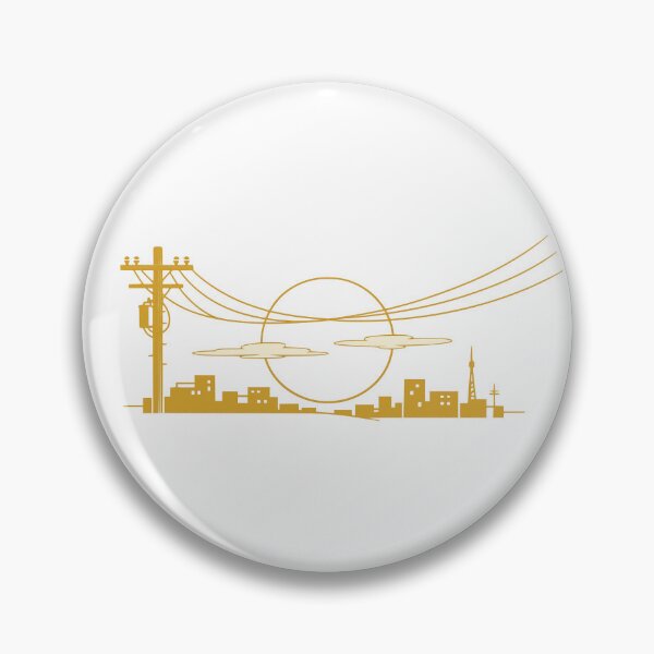 Item preview, Lo-Fi Cityscape designed and sold by KungPowUnicorn.