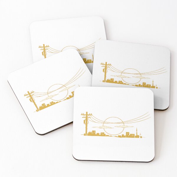 Item preview, Lo-Fi Cityscape designed and sold by KungPowUnicorn.
