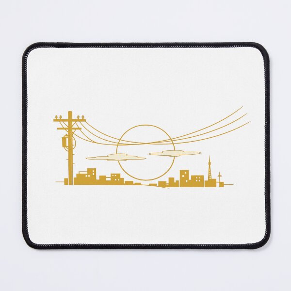 Item preview, Lo-Fi Cityscape designed and sold by KungPowUnicorn.