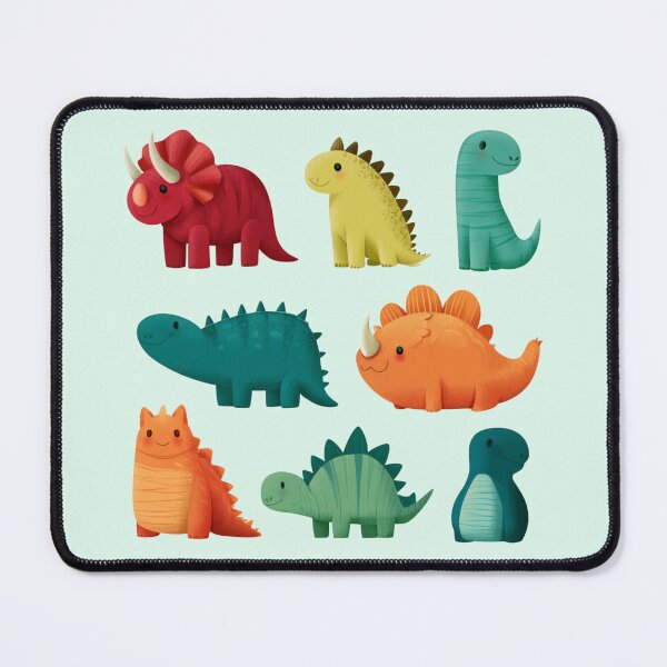 Item preview, Cute Dinos designed and sold by bubblyrainbow.