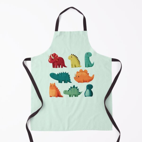 Item preview, Cute Dinos designed and sold by bubblyrainbow.