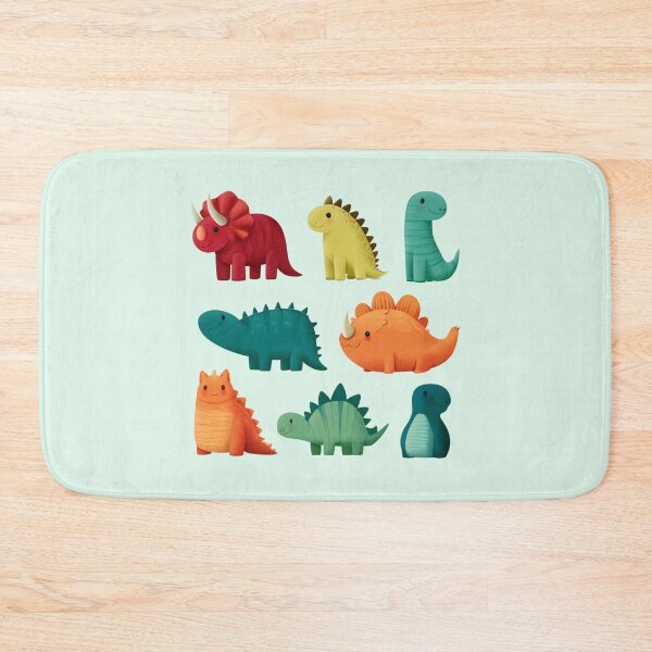Item preview, Cute Dinos designed and sold by bubblyrainbow.