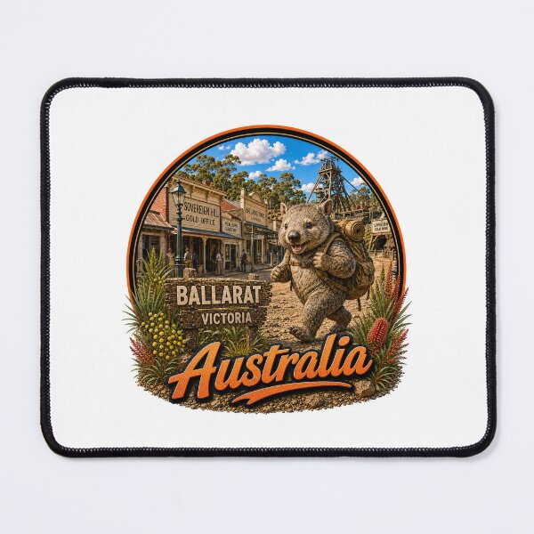 Aperçu de l'œuvre Aussie Animal Adventure Mates créée et vendue par Holiday-Hunter.