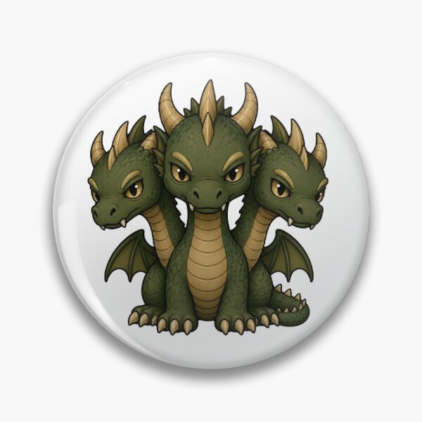 Item preview, Zmey Mythology Mascot Design designed and sold by The Dark Files.