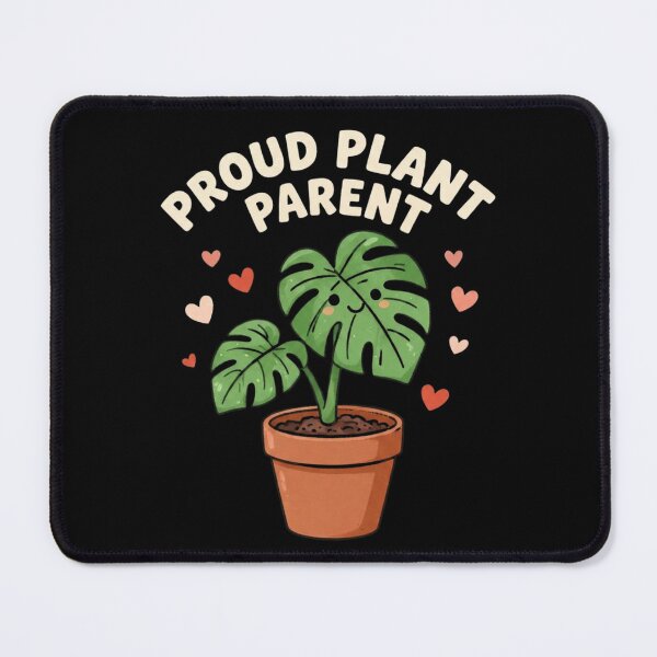Item preview, PROUD PLANT PARENT CUTE PLANT LOVER T-SHIRT designed and sold by Estte-creative.
