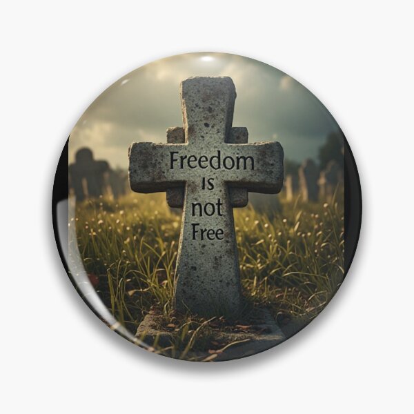 Item preview, The Cross of Freedom designed and sold by PatriotsTrades.