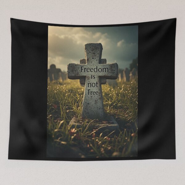 Item preview, The Cross of Freedom designed and sold by PatriotsTrades.