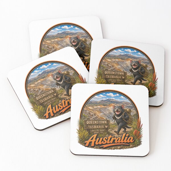 Item preview, Animal Friends Exploring Australia designed and sold by Holiday-Hunter.