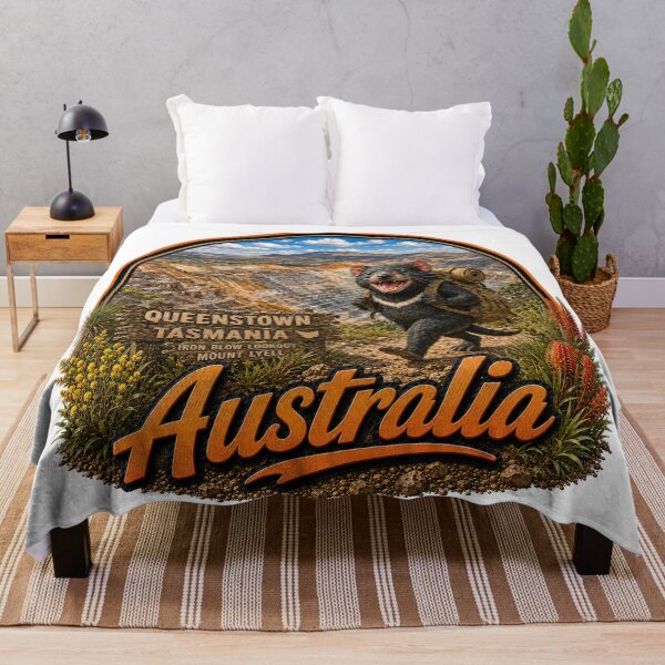 Item preview, Animal Friends Exploring Australia designed and sold by Holiday-Hunter.
