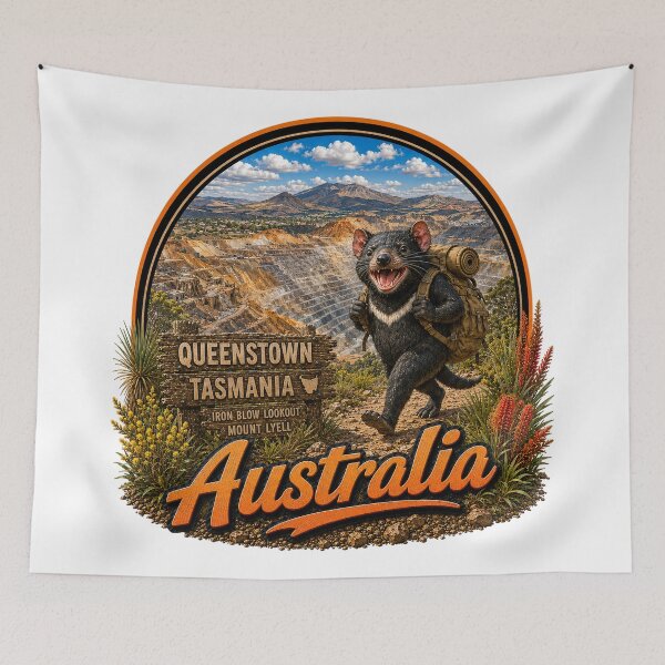 Item preview, Animal Friends Exploring Australia designed and sold by Holiday-Hunter.