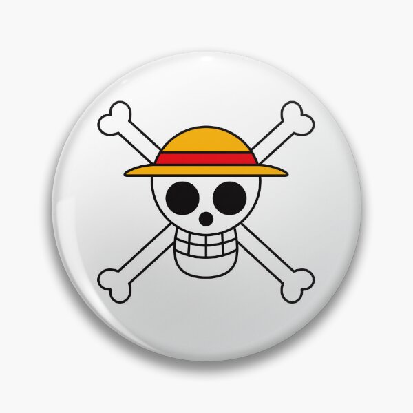 Item preview, One Piece Jolly Roger designed and sold by ODDSandENDZ.
