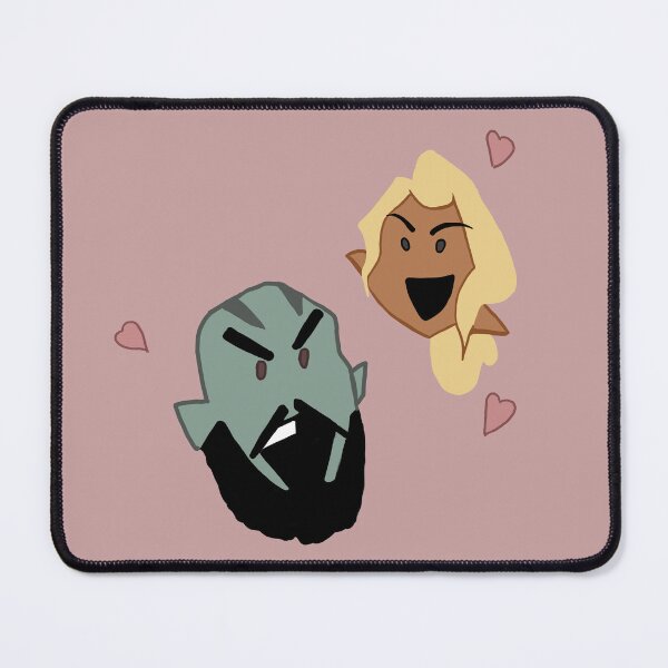 Item preview, Pike and Grog Vox Machina designed and sold by Juntixfae.