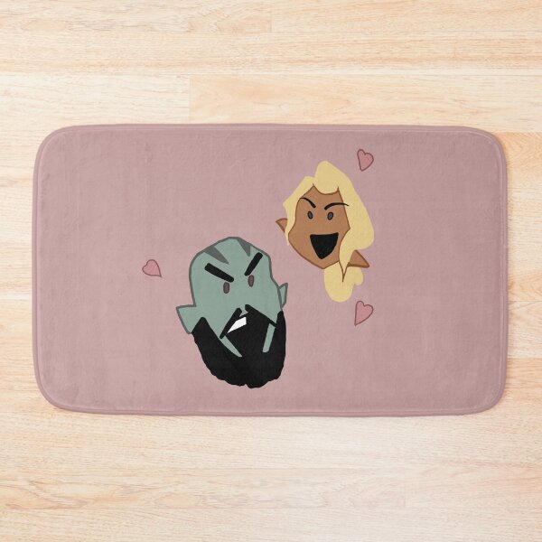Item preview, Pike and Grog Vox Machina designed and sold by Juntixfae.