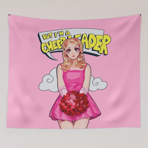 Item preview, But I'm a cheerleader designed and sold by YChangShop.