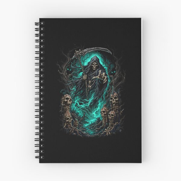 Item preview, Grim Reaper Rising From The Cursed Forest Mist designed and sold by Tong4130.