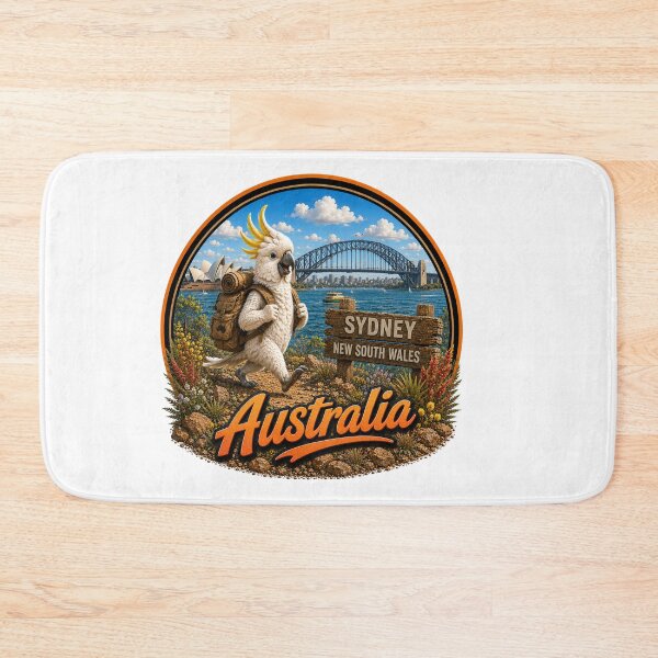Item preview, Cute Animal Travellers of Australia designed and sold by Holiday-Hunter.