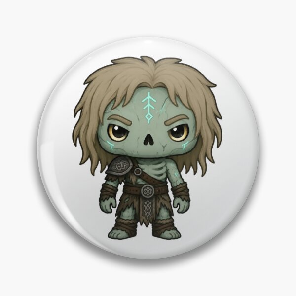Item preview, Draugr Mythology Mascot Design designed and sold by The Dark Files.