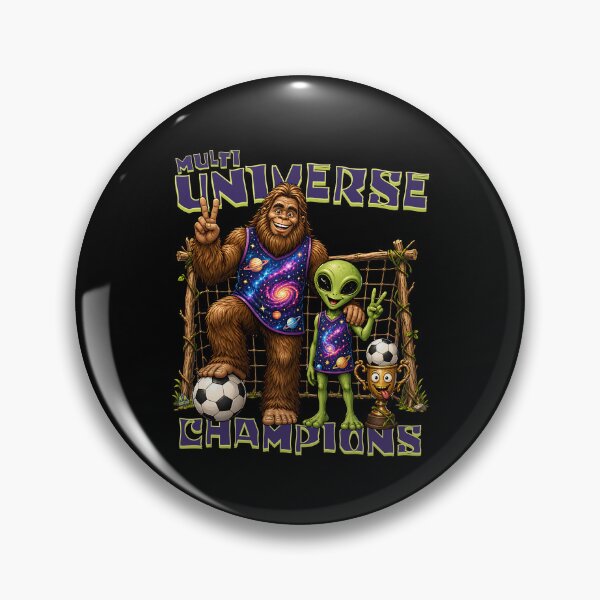 Item preview, Multi Universe Champions Bigfoot and Alien designed and sold by ej-sulu.