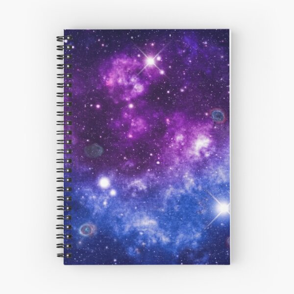Item preview, Purple Blue Galaxy Nebula designed and sold by Differenceee.