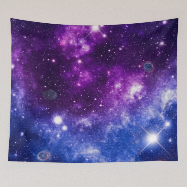 Item preview, Purple Blue Galaxy Nebula designed and sold by Differenceee.