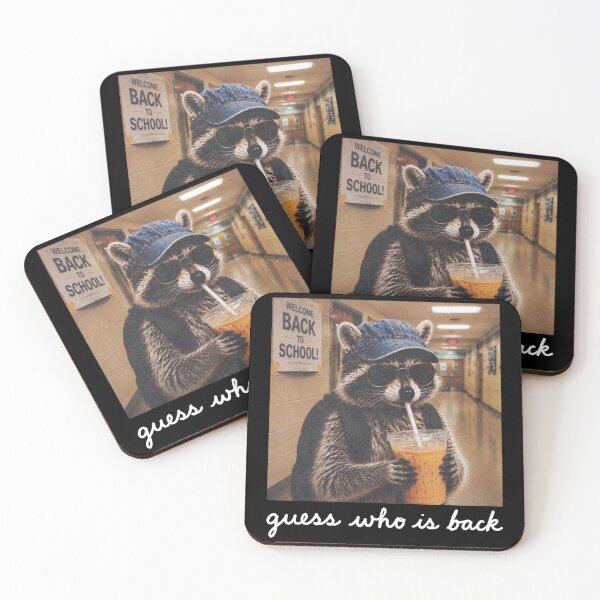Item preview, Funny Back To School Thug Life Meme Guess Who Is Back designed and sold by VirgilPeck.