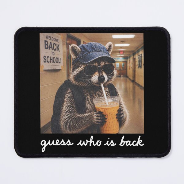 Item preview, Funny Back To School Thug Life Meme Guess Who Is Back designed and sold by VirgilPeck.