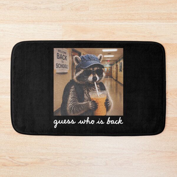 Item preview, Funny Back To School Thug Life Meme Guess Who Is Back designed and sold by VirgilPeck.