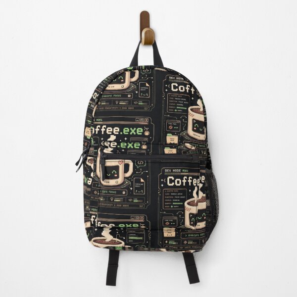 Item preview, Dev Mode #001 | Coffee.exe designed and sold by LogicLoop.
