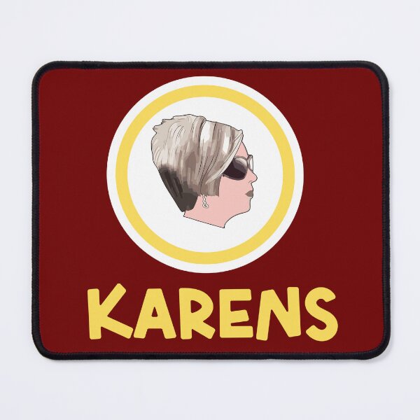 Item preview, Karens Jersey Logo designed and sold by RahniNM.