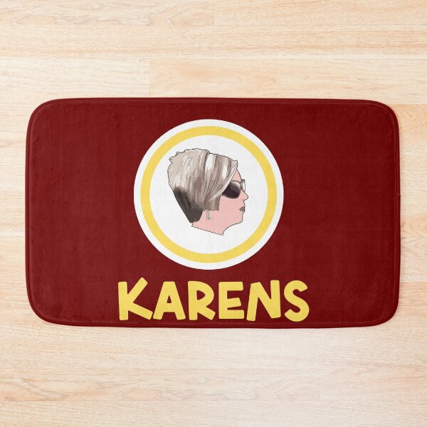 Item preview, Karens Jersey Logo designed and sold by RahniNM.