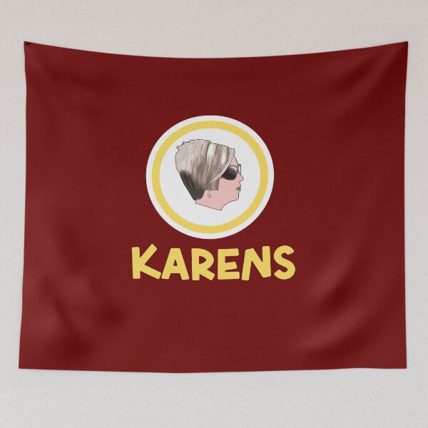 Item preview, Karens Jersey Logo designed and sold by RahniNM.